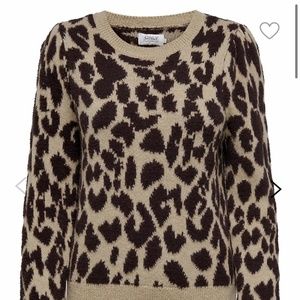 Only Leopard Print Sweater